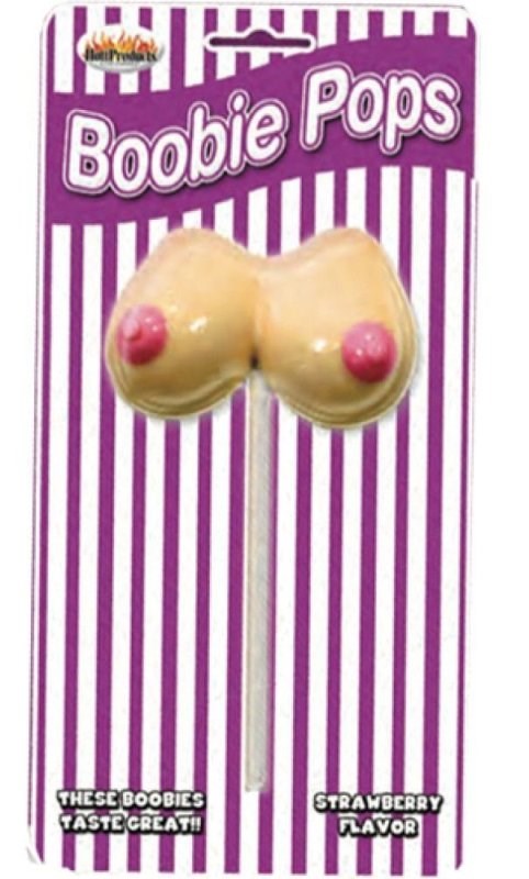 Boobie Pops Candy Strawberry - Fancy Dress Ups