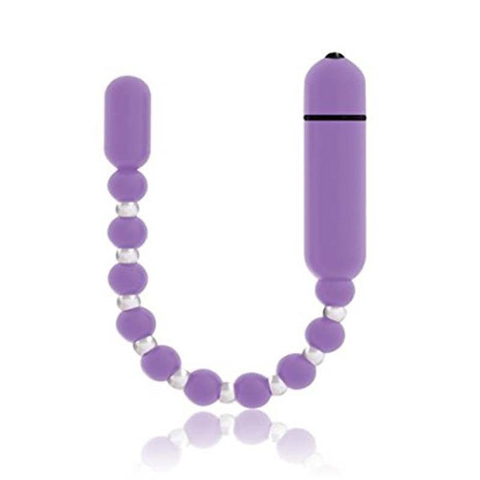 Booty Beads with Functions Purple - Anal Beads and Balls