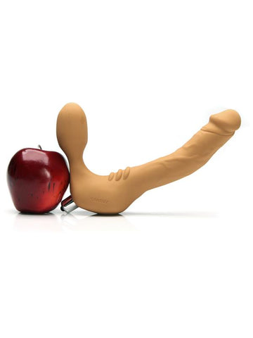 Tantus Real Strapless Slim Vibrating Double Dildo - Vibrating Dildos