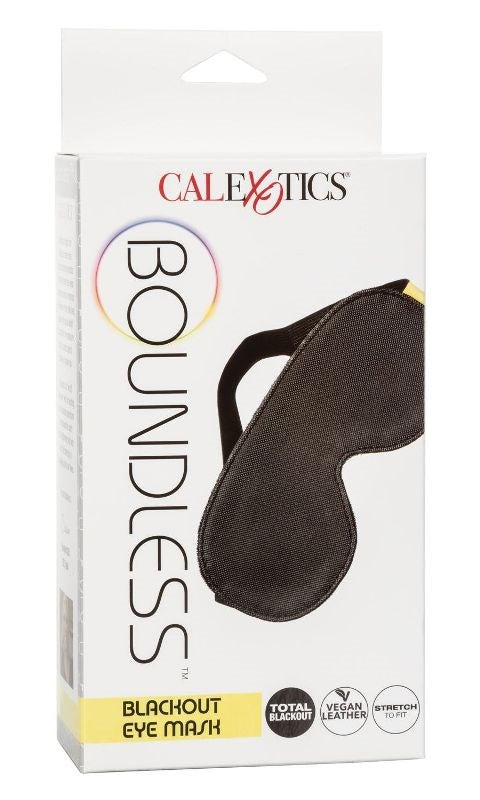 Boundless Blackout Eye Mask Masks And Blindfolds