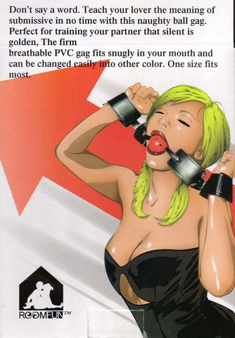 Breathable Bondage Ball Gag - Elevate Your Intimate Experiences - Cuffs and Restraints