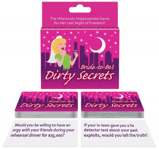 Bride-To-Be Dirty Secrets Sex Games, Coupons and Tricks