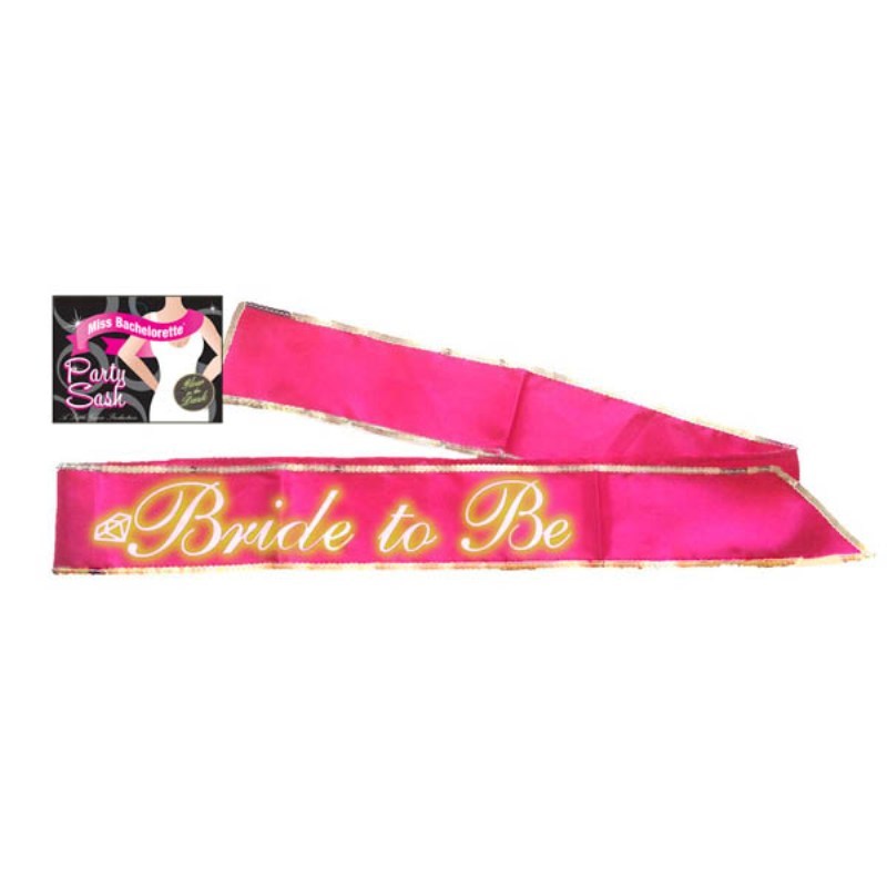 Bride-To-Be Sash - Glow In The Dark Hot Pink Sex Games, Coupons and Tricks