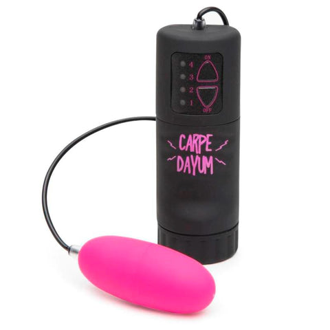 Broad City Love Egg Vibrator - Remote Control Vibrators
