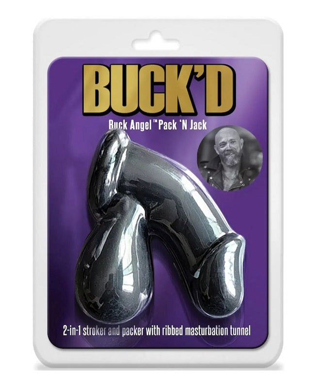 Buck'd Pack 'N Jack Strap On Sextoys