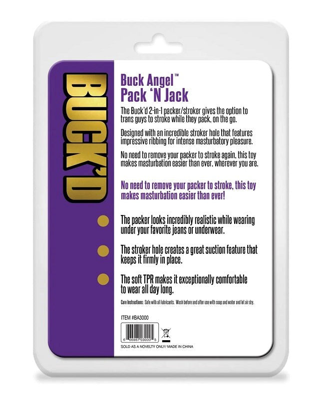 Buck'd Pack 'N Jack Strap On Sextoys