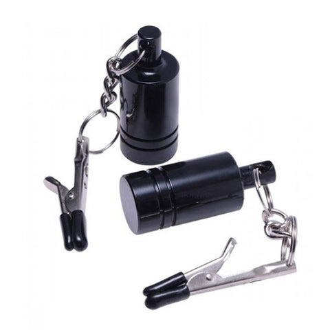 Burden Cylinder Nipple Weight Clamps - Breast and Nipple Toys