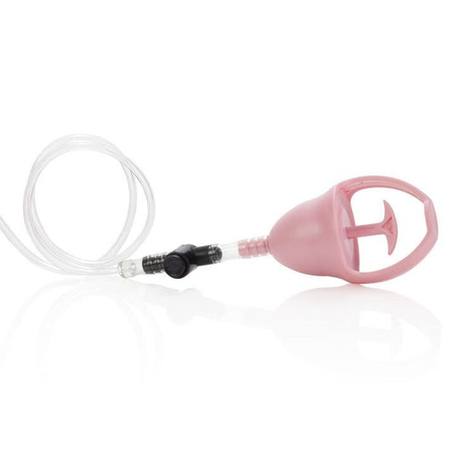 California Exotics Butterfly Womens Clitoral Pump - Nipple and Clit Clamps