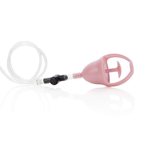 California Exotics Butterfly Womens Clitoral Pump - Nipple and Clit Clamps
