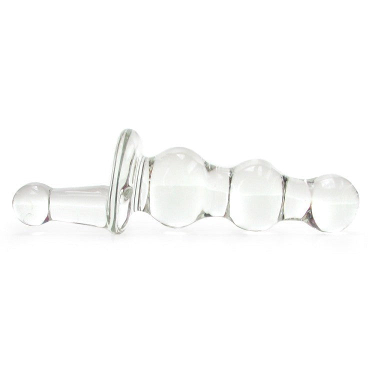 ButtMan's Viewable Glass Butt Plug Curves Glass Sex Toys