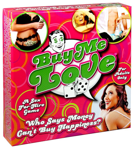 Ignite the Flame - 'Buy Me Love' Intimate Foreplay Game - Sex Games, Coupons and Tricks