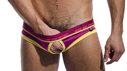 C-Ring Brief Jock Magenta - Mens Briefs And Boxers