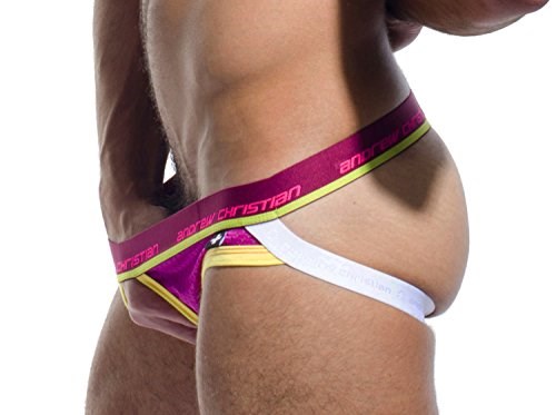 C-Ring Brief Jock Magenta - Mens Briefs And Boxers