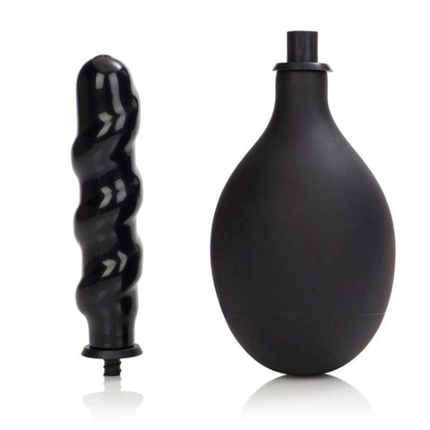 California Exotics Big Man Cleanser Enema Bulb - Enemas and Douches