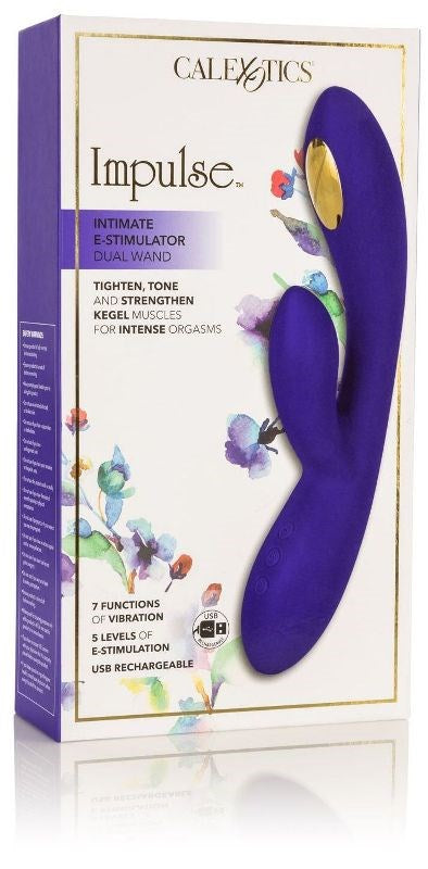 California Exotics Impulse Intimate E-Stimulator Rabbit Vibrators