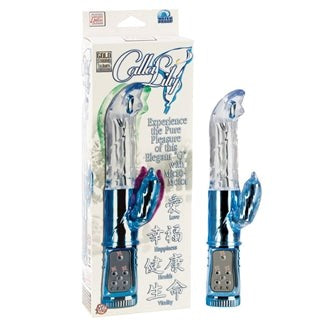 California Exotics Calla Lily Rabbit Vibrator - Rabbit Vibrators