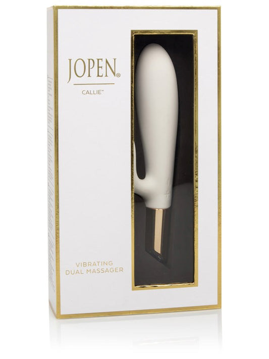 Jopen Callie Vibrating Dual Rabbit Massager - Rabbit Vibrators