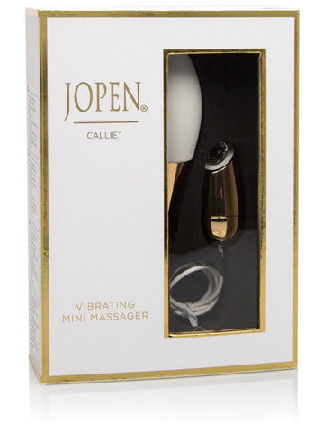 Jopen Callie Vibrating Mini Adult Massager - Personal Massagers