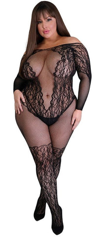 Captivate Spanking Bodystocking Plus 2 - Body Stockings