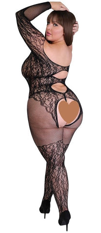 Captivate Spanking Bodystocking Plus 2 - Body Stockings