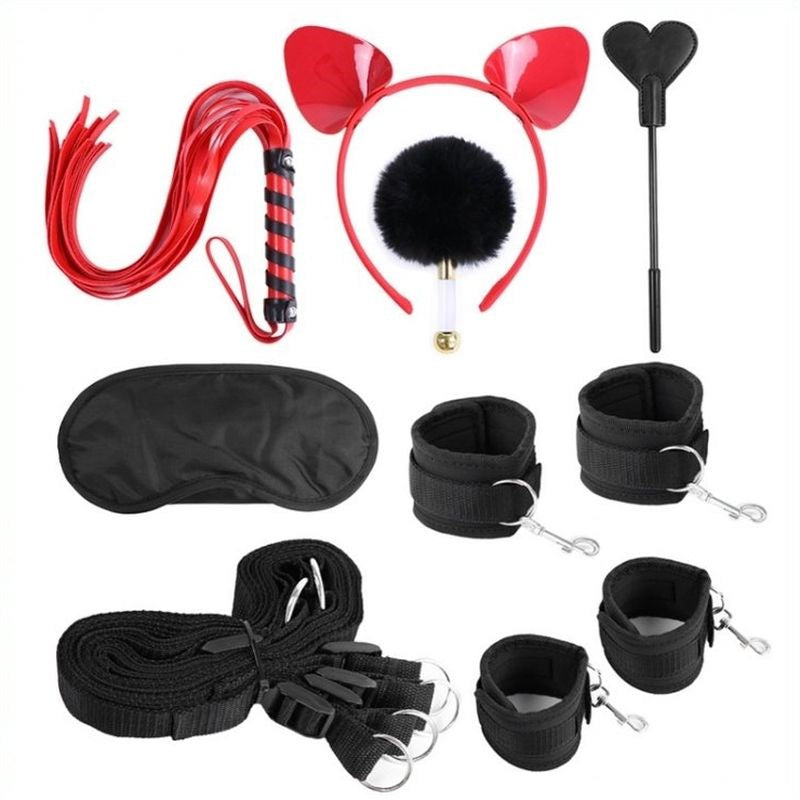 Cat Headband Bed Bondage Kit Bondage Kits