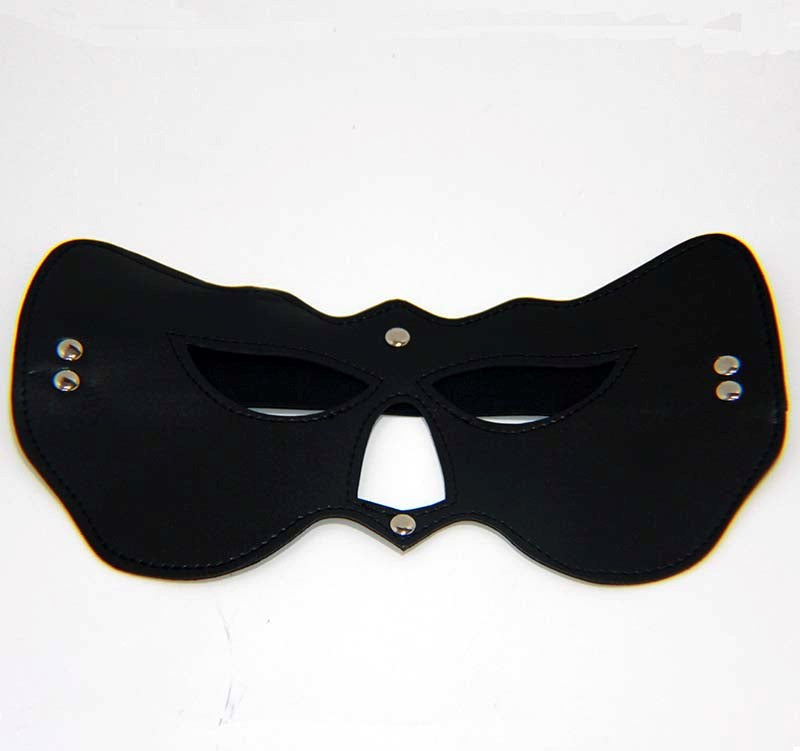 Cat Woman PVC Eye Mask Black Light Fancy Dress Ups