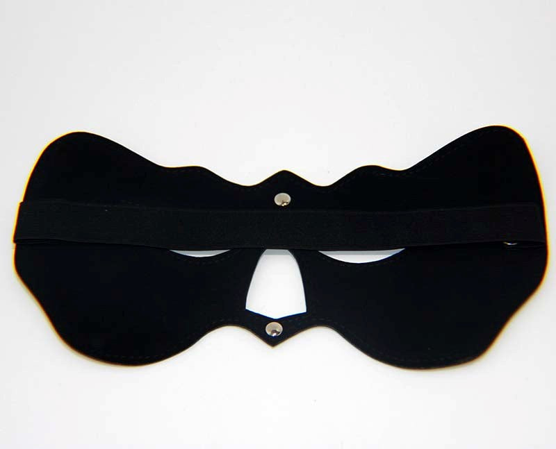 Cat Woman PVC Eye Mask Black Light Fancy Dress Ups