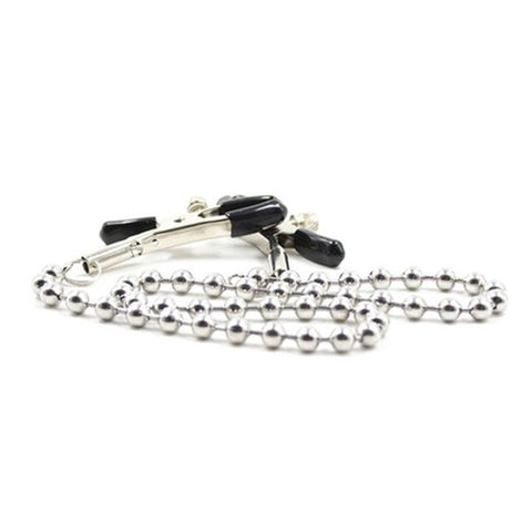 Chain Nipple Clamps - Breast and Nipple Toys
