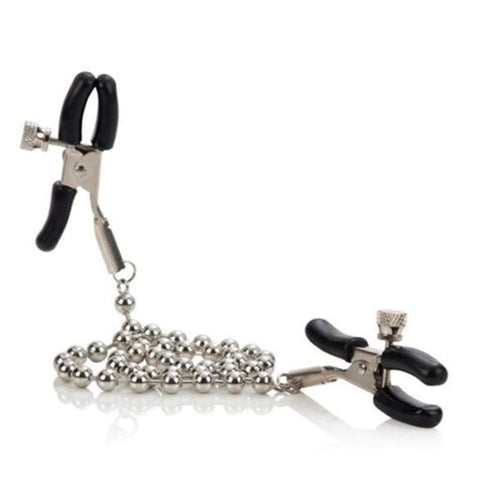 Chain Nipple Clamps - Breast and Nipple Toys