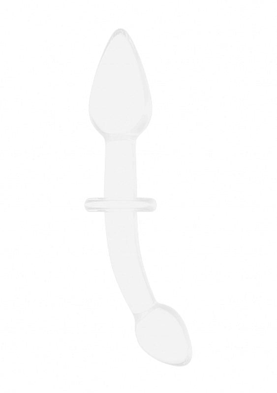 Chrystalino Doubler White Glass Sex Toys