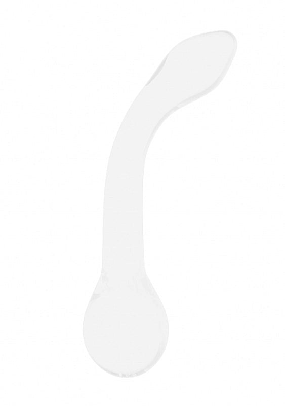 Chrystalino G-Rider White Glass Sex Toys