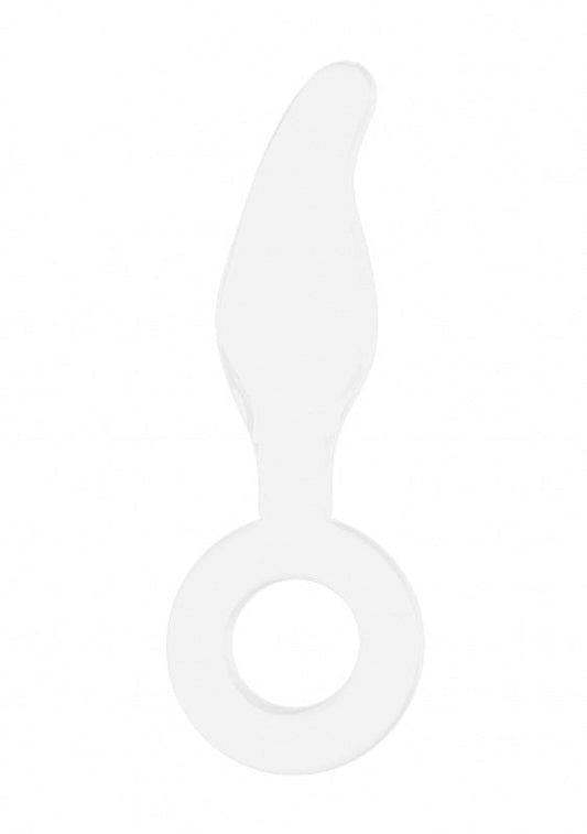 Chrystalino Gripper White {% if variant != 'Default Title' and variant != blank %} {% endif %} Glass Sex Toys