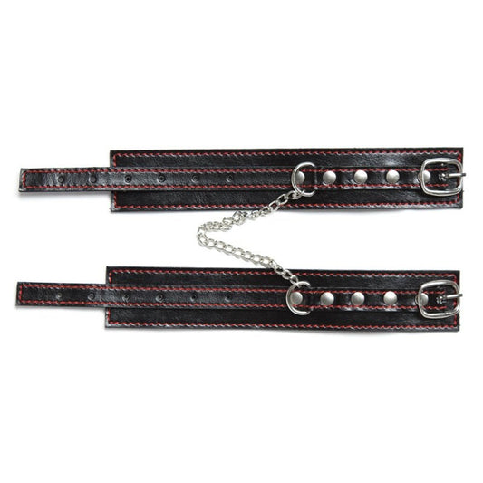 BDStyle Class Single Rivet Adjustable BDSM Cuffs - Cuffs and Restraints