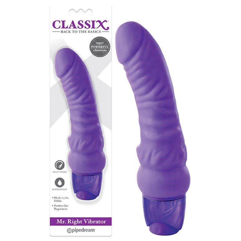 Classix Mr Right Vibe G-Spot Vibrators