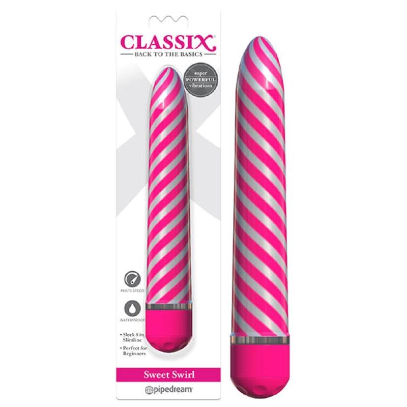 Classix Sweet Swirl Vibe Bullet Vibrators