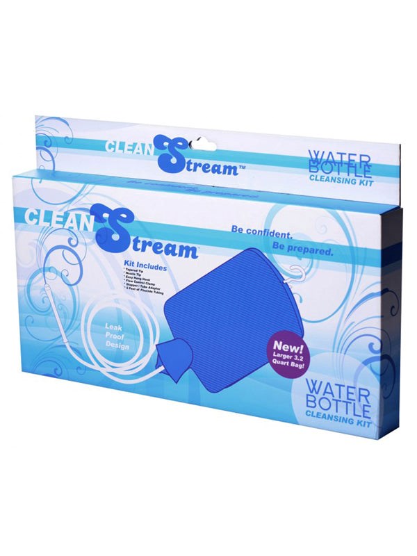 CleanStream 3 Quart Water Bottle Anal Cleansing Kit Enemas and Douches