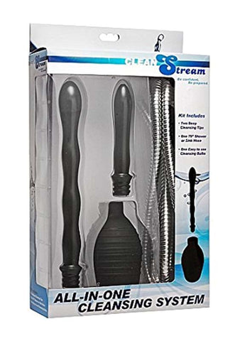 CleanStream All In One Cleansing System - Enemas and Douches