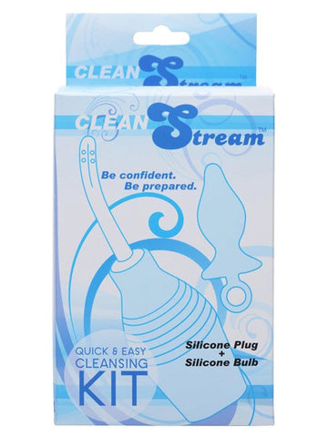 CleanStream Essentials Enema Kit - Enemas and Douches