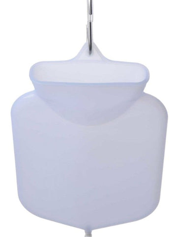 CleanStream Silicone Open Flow Top Douche and Enema Bag - Enemas and Douches