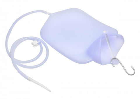 CleanStream Silicone Shower Cleansing System Blue - Enemas and Douches