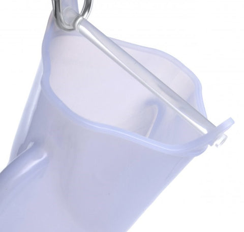 CleanStream Silicone Shower Cleansing System Blue - Enemas and Douches