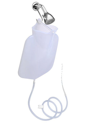 CleanStream Silicone Shower Cleansing System Blue - Enemas and Douches