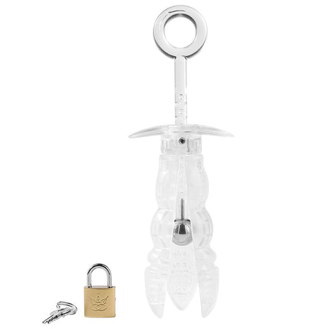 Clear Resin Anal Lock - Dental and Clinical