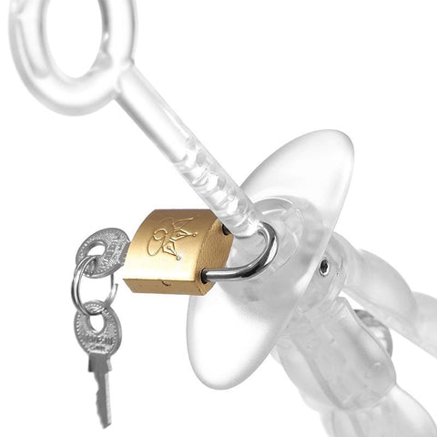Clear Resin Anal Lock - Dental and Clinical