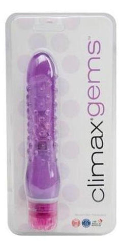 Climax Gems Lavender Beaded - Waterproof Vibrators