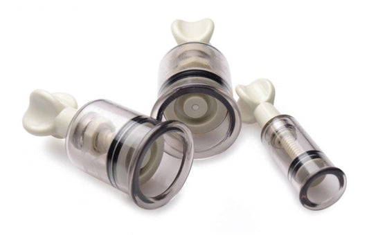Clit and Nipple Suckers Set - Breast and Nipple Toys