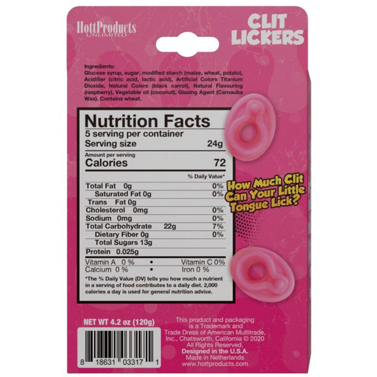 Clit Lickers Gummies - Sex Games, Coupons and Tricks