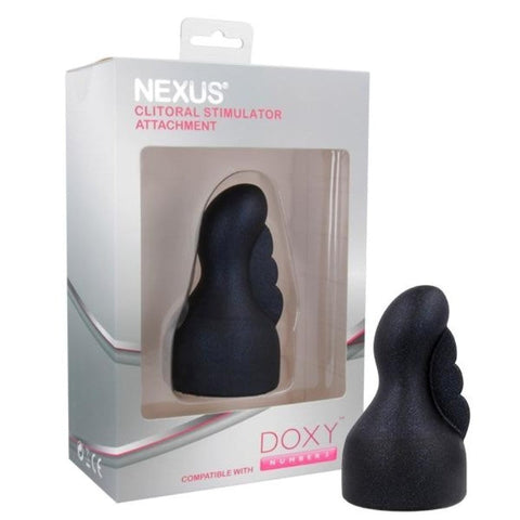 Clitoral Stimulator Attachment Doxy Number 3 Compatible - Body Wands