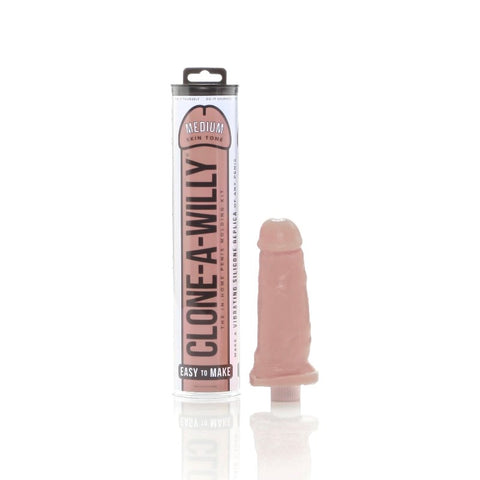 Clone a Willy Medium Skin Tone - Moulding Kits