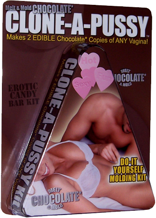 Clone-A-Pussy Edible Milk Chocolate Moulding Kits
